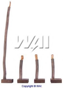 WAIglobal JSX26-27 Carbon Brush, alternator
